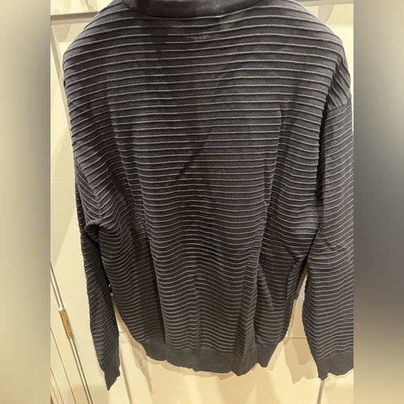 Emporio Armani Oversized Eagle Sweater - Small - Picture 4 of 7